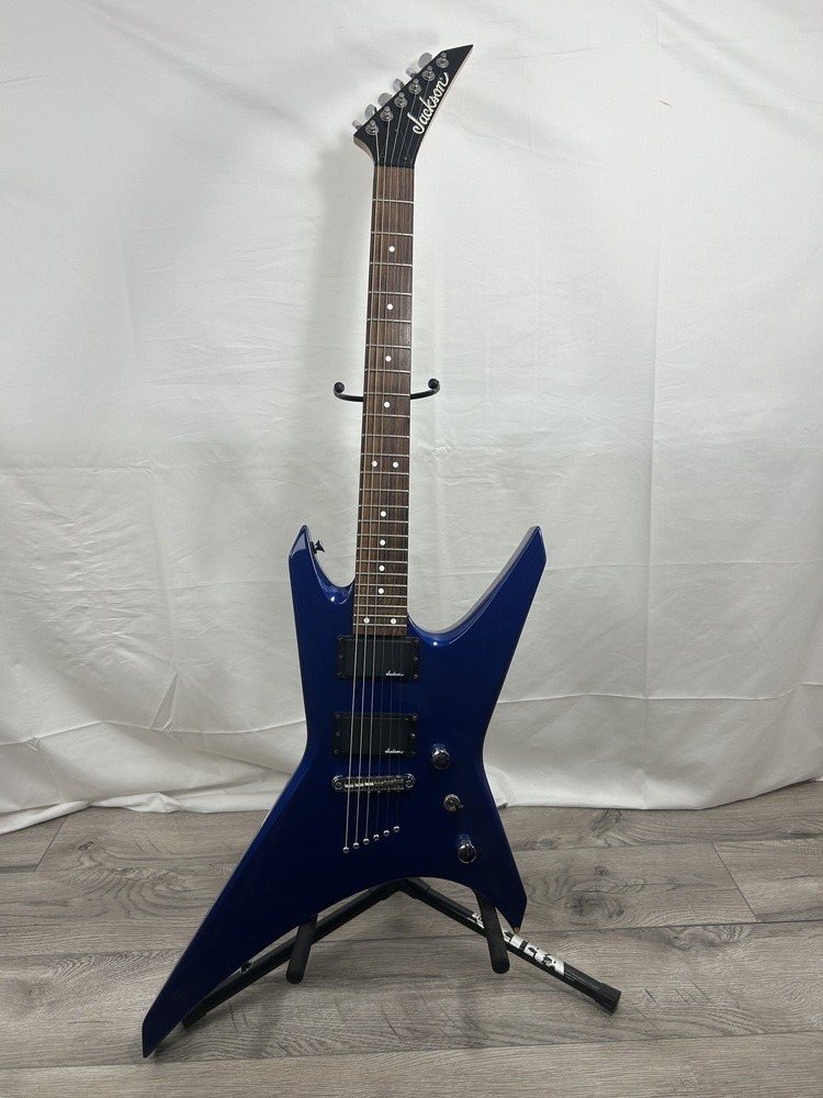 Jackson JS30WR Warrior Electric Guitar W original Jackson hard