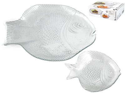 Servizio 7 Pezzi In Vetro Marine (6x10256/1x10258) Pasabahce