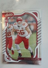 2022 Panini Absolute - Rookies George Karlaftis #162 Spectrum /275 (RC)