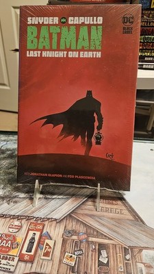 BATMAN LAST KNIGHT ON EARTH - HARDCOVER (DC COMICS 2020) New Sealed 