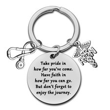 Registered Nurse Gifts Nursing Graduation Gifts RN Nurse Keychain for Women Men