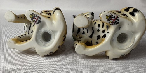 Lynn Chase Designs Jaguar Jungle Salt & Pepper Shakers w/ Stoppers - Picture 6 of 10