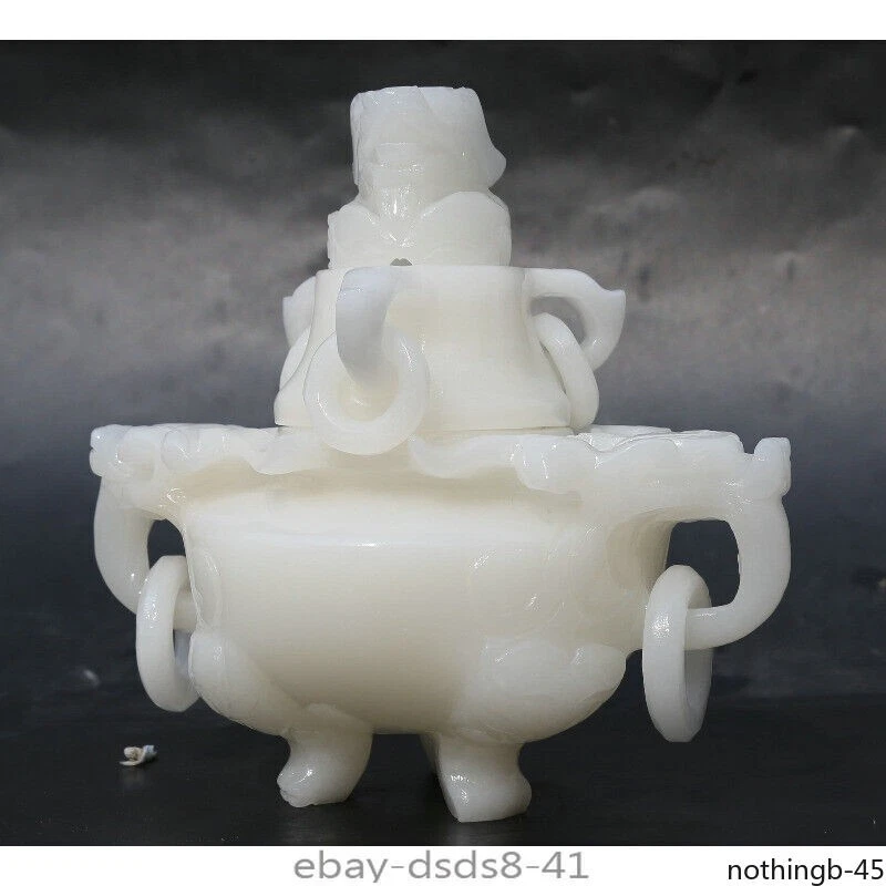 白玉中国古董香炉| eBay