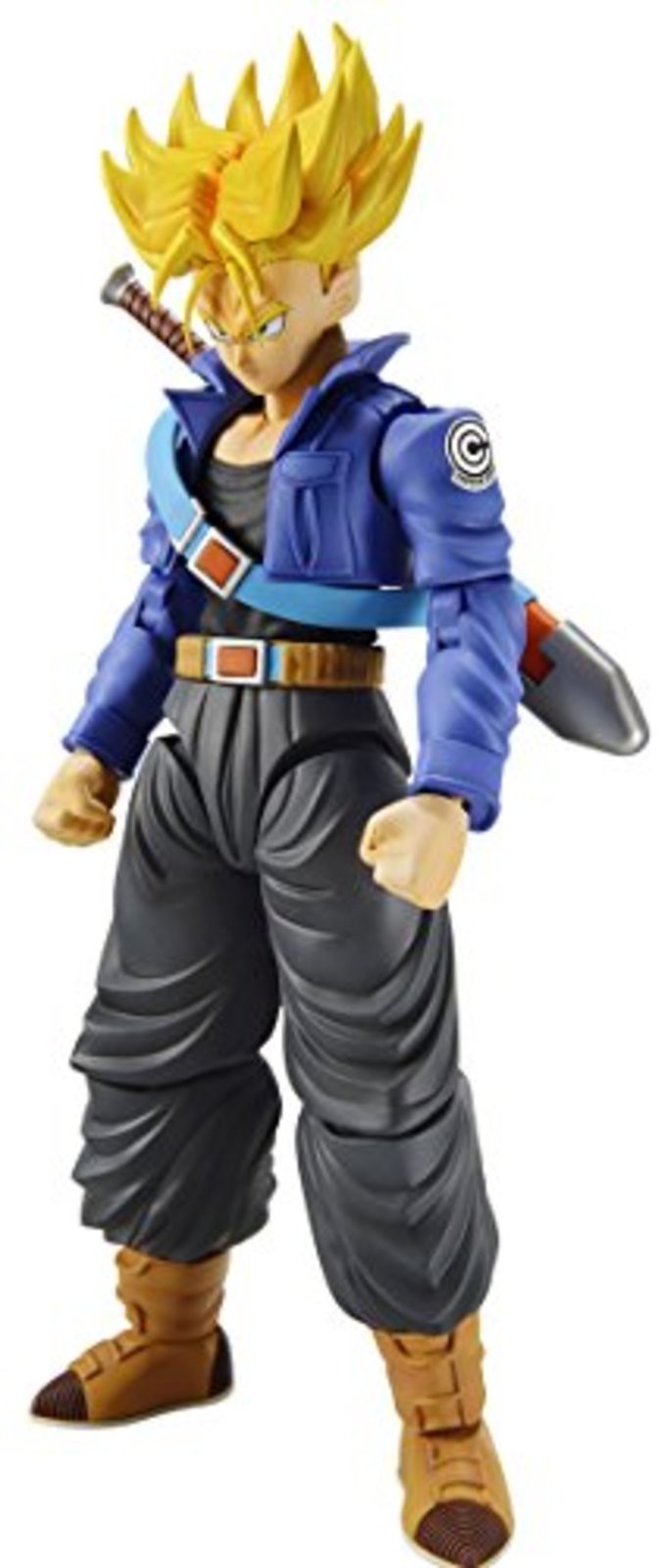 Figure rise Standard Dragon Ball Super Saiyan Trunks F/S w/Tracking# Japan New