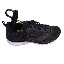 Saucony Black Speckled Sneakers 8.5 Power2U M...