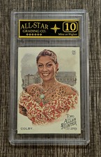 DANIELLE COLBY 2019 ALLEN & GINTER  #175 AMERICAN PICKERS GRADED ASG MINT 10