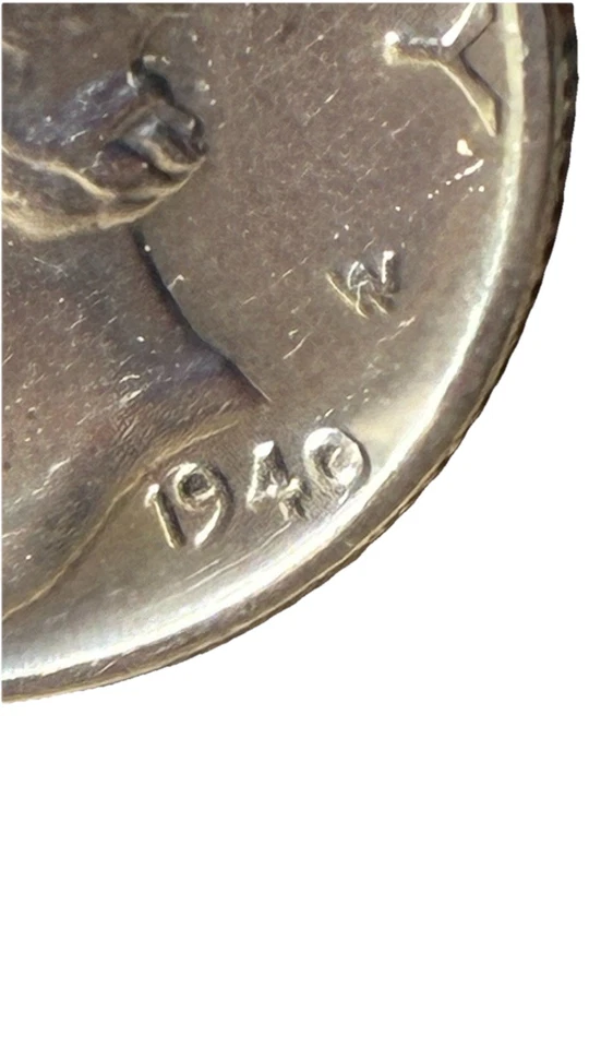 Moneda de diez centavos Mercury 1940 se vende para un amigo excelente estado Foto 3 de 4