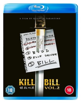 Kill Bill: Volume 2 (Blu-ray) Perla Haney-Jardine Michael Parks (UK IMPORT)
