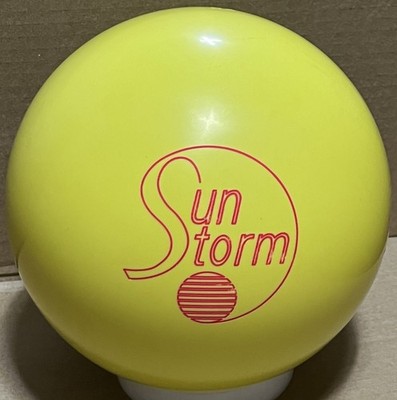 海外限定 Sun Storm Limited Edition 15lbs 3oz Storm Sun Storm Limited 15 lb Bowling ball New in Original Box | eBay