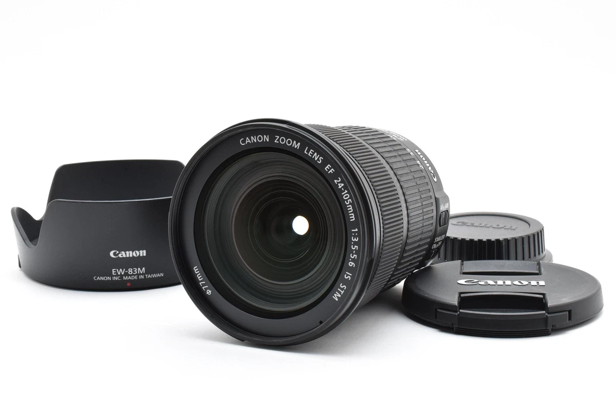 Canon 24-105mm f/3.5-5.6 Camera Lenses for sale | eBay