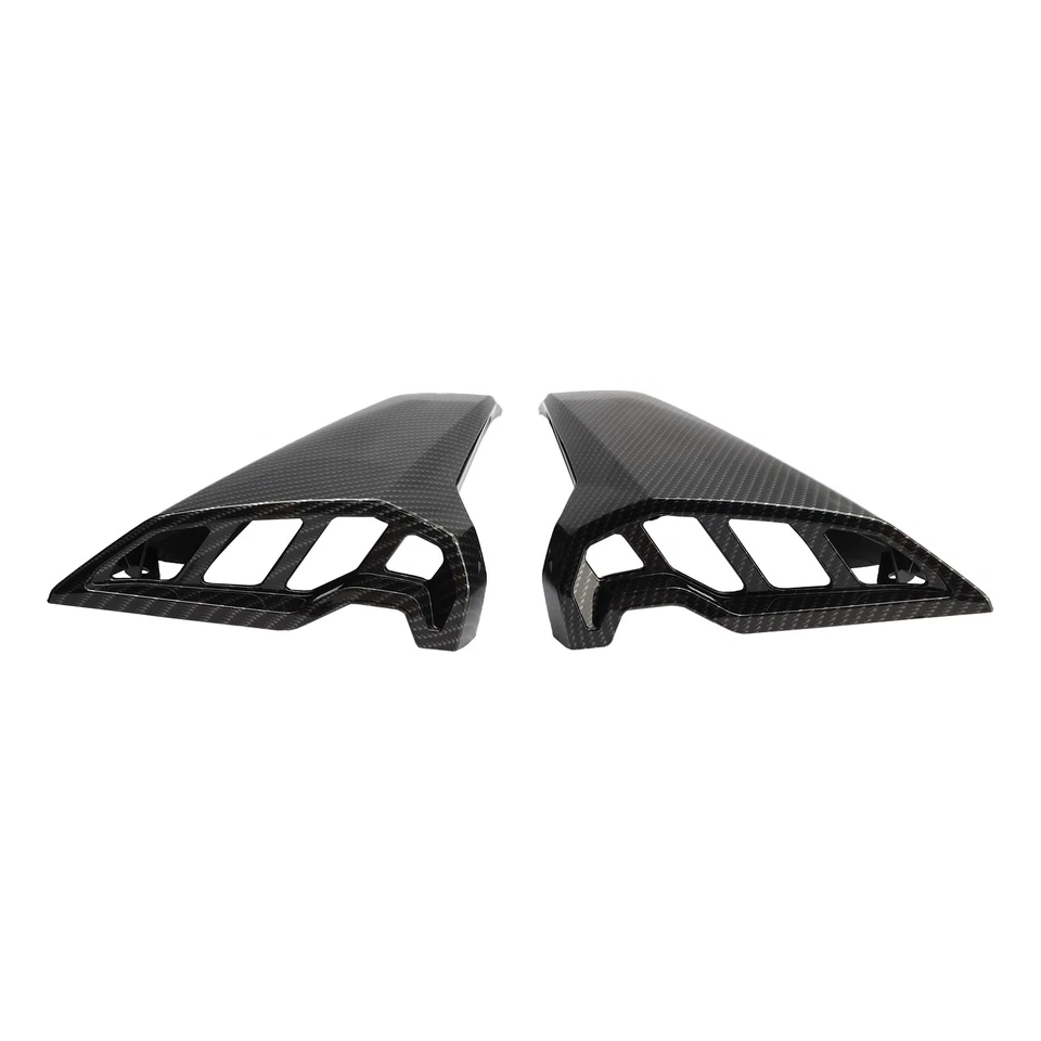 Air Intake Panels Scoop Fit for Yamaha FZ09 FZ-09 MT09 MT-09 2017 -2020 Black - Image 2 of 4