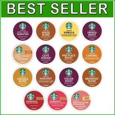 Ultimate Starbucks 30 Count Coffee Pod Sampler - Perfect Gift for Coffee Lovers
