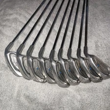 Long Ping ISI-K Blue Dot Iron Set 3-9 PW SW JZ Stiff Steel Matching # Golf Clubs