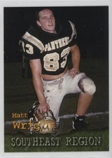 1996 Roox Southeast Region High School Football Matt Wright #16