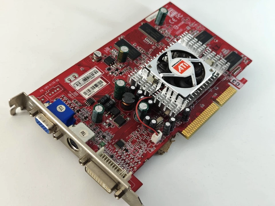 GeCube Ati Radeon R9550U-C3H 128 MB 128 bit PN 109-A198-00 AGP x4 / x8 - Image 3 of 4