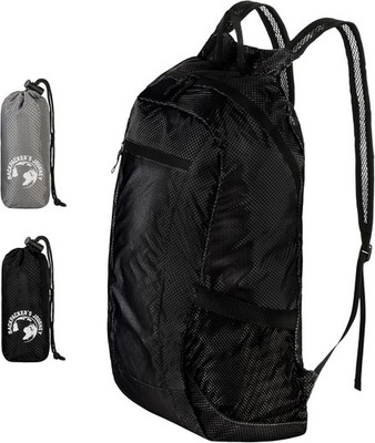Backpacker's Journey faltbarer Rucksack ultraleicht (nur 90g), leichter