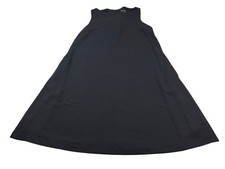 1.State Sleeveless Black bows Shift Dress lined Size L Polyester/Spandex (NN533)