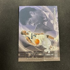 2001-02 Upper Deck Inspirations - Wes Unseld, Bobby Simmons #103 /2249