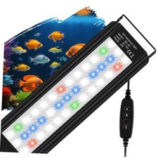 Uncle Yang LED Aquarium Light for 12 to 18 Inch Aquarium 6W for 12 18inch Tank
