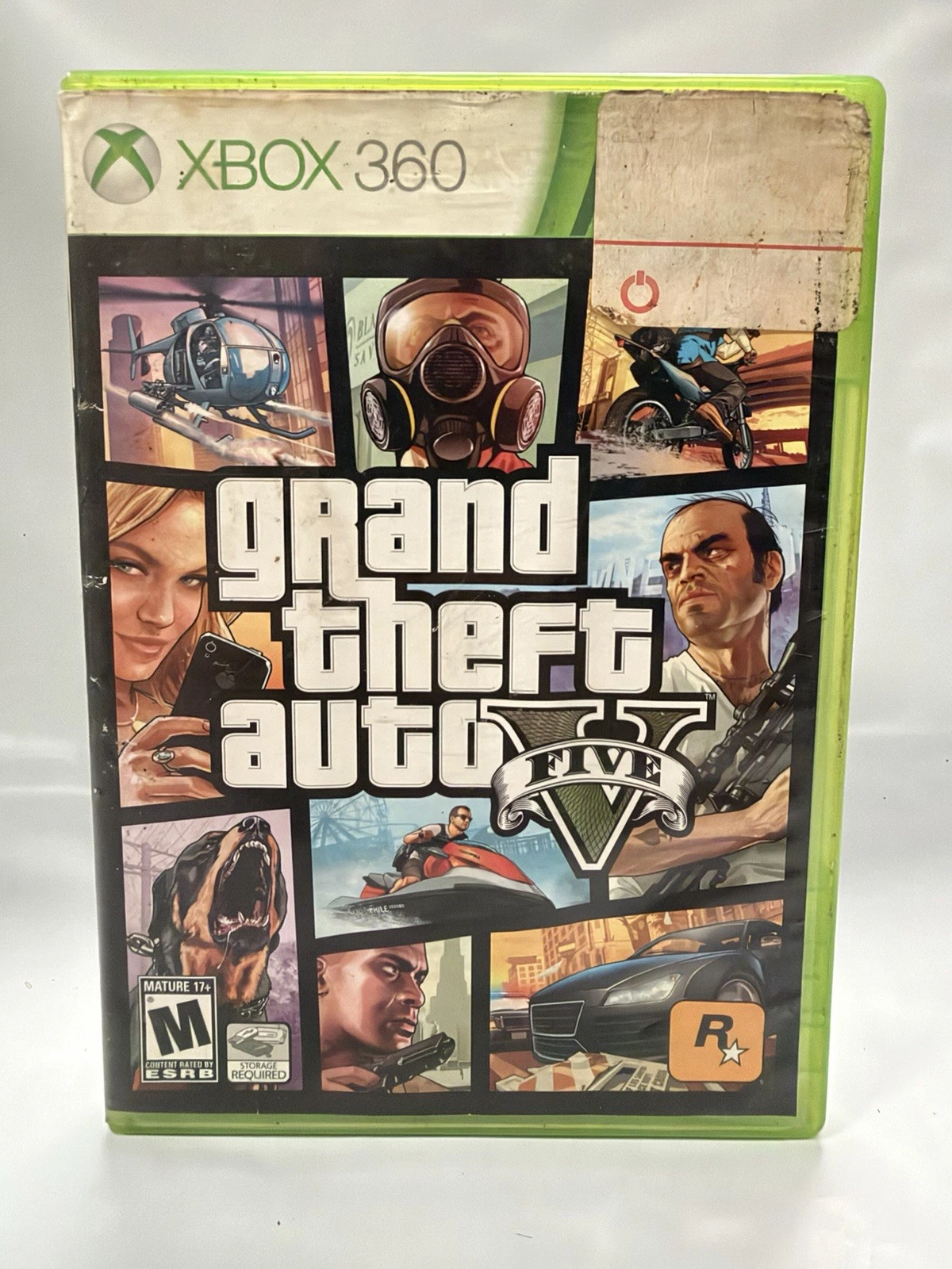 Grand Theft Auto V (Microsoft Xbox 360, 2013) - Tested & Working