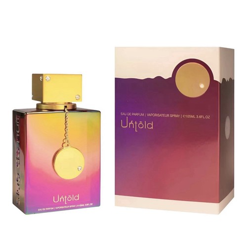 Untold Untold Eau de Parfum Spray Regular Size 106ml 3.6 fl oz