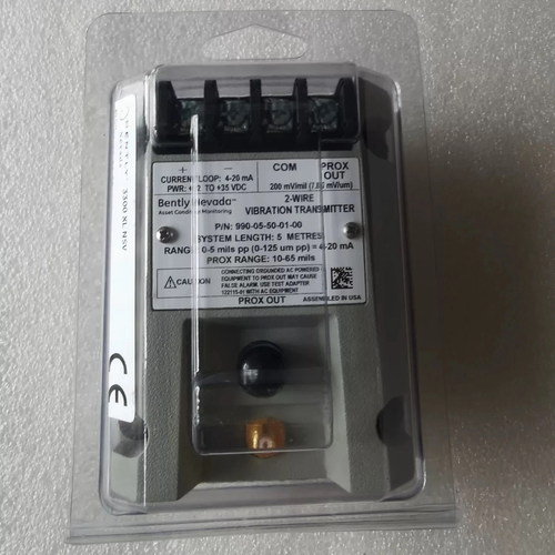 Bently Nevada 990-05-50-01-00  Brand-new vibration transmitter - Foto 4 di 10