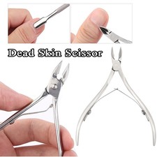 Nail Scissor Manicure Cuticle Nipper Dead Skin Remover Pedicure Tool Nail Care