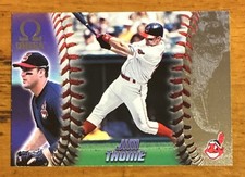 Pacific 1998 Omega Jim Thome #75 Cleveland Guardians Hall of Fame Vintage Card