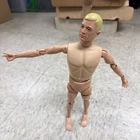 Rare Vintage Original 1964 HASBRO GI JOE 12" Figure Blond Hair Scar Face Clean