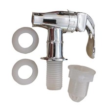 Dispenser Bottiglia Vino 17mm Rubinetto Plastica per Serbatoio Acqua Controllo B