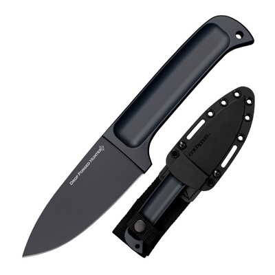 Cold Steel Drop Forged Hunter Knife 4 Inch Fixed Blade 52100 High Carbon Steel