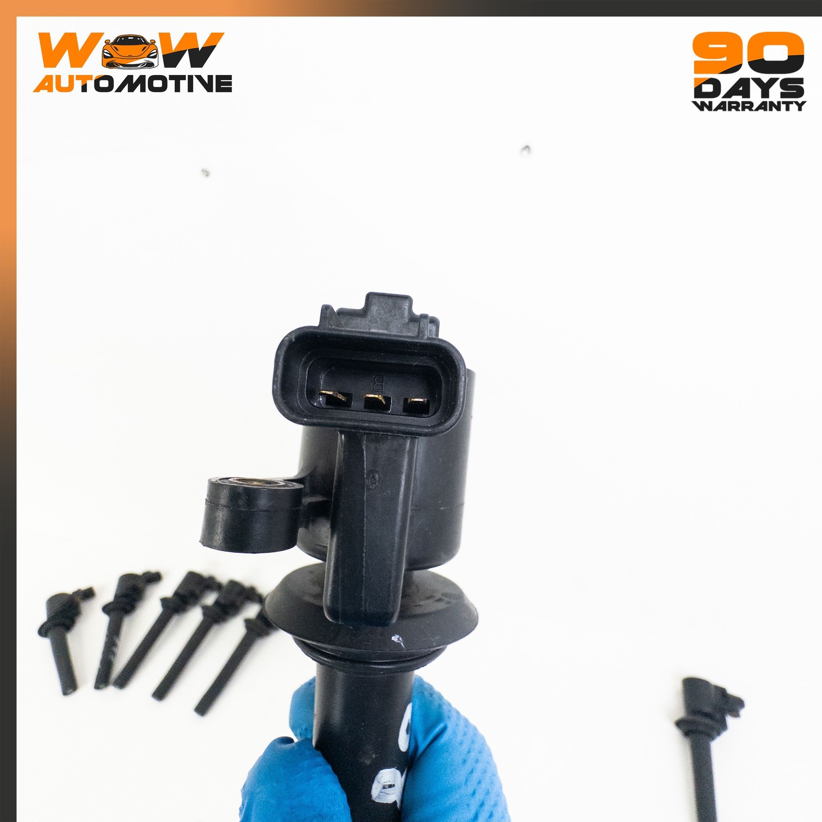 06-16 ASTON MARTIN V8 VANTAGE 4.3L ENGINE MOTOR IGNITION COIL ASSEMBLY SET OEM