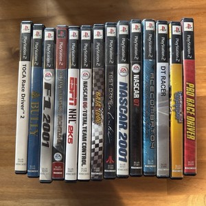 Lot 3 jeux PS1/PS2 - Jeux vidéo