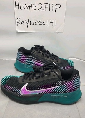 Nike Court Air Zoom Vapor 11 Attack Tennis Jungle FD6693-001 