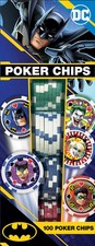 MasterPieces - Batman Poker Chip Set - 100 Pi...
