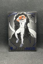 Stephon Castle RC /99 2024-25 Panini Silhouette #94 San Antonio Spurs Rookie