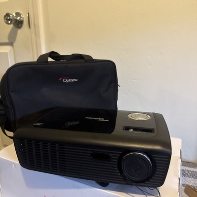Optoma Projector PRO160S 3000 Lumens SVGA DLP Home Projector VGA HDMI 1283 Hrs
