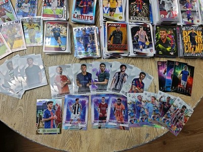 Topps / Panini Bulk Lot - Chrome, Finest, Deco, Prizm, Merlin - B, RC, Refr.