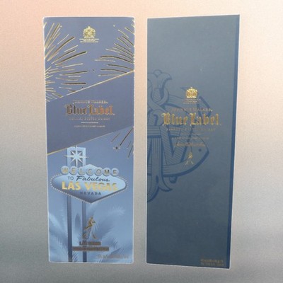 Johnnie Walker Blue Label Las Vegas Limited edition 750ml exklusiven Geschenkbox