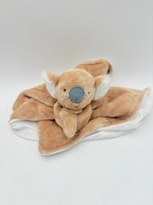 Carters Koala Lovey Brown Security Blanket Hugging Child of Mine Baby Nursery