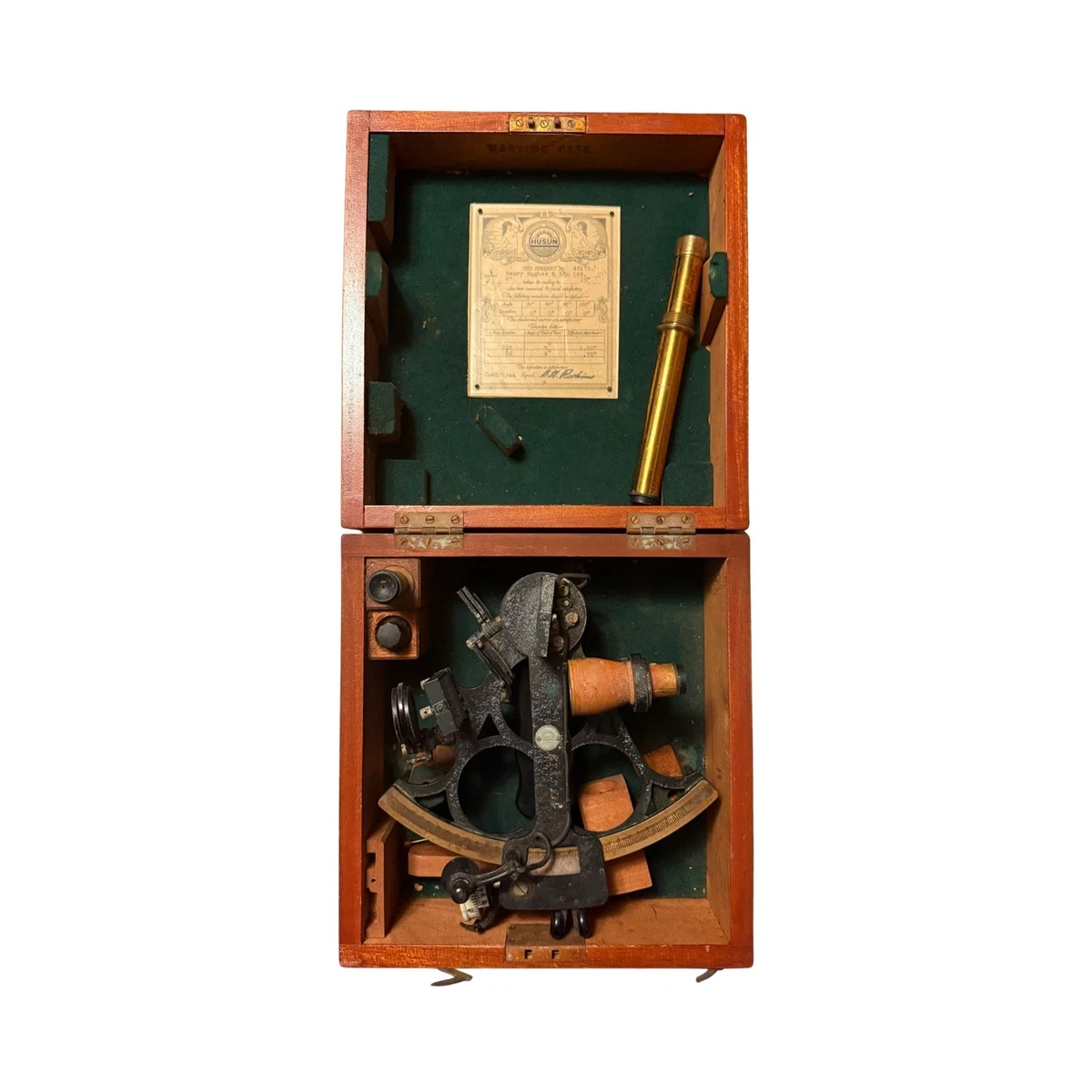 CHIVAS♪​【船舶用・戦前】勝間計器 CHIVAS♪​【船舶用・戦前】勝間計器 Vintage Original WWII Antique
