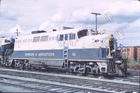 Original Slide- BAR Bangor & Aroostock BL2 56 At No. Maine Jct, ME