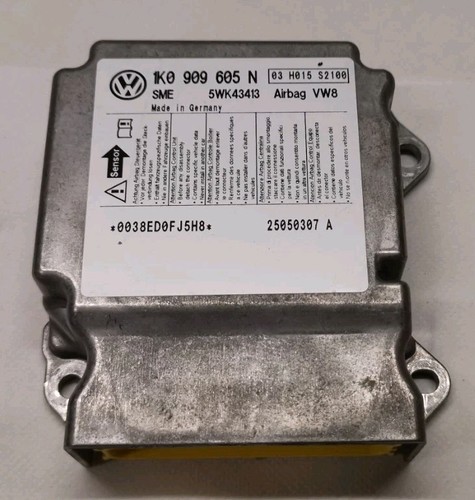 VW Golf 5 1K1 Airbagsteuergerät Steuergerät Airbag 1K0909605N