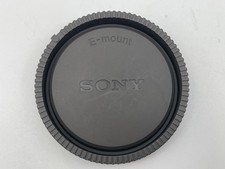 Sony E-Mount Rear Lens Cap for Mirrorless Alpha NEX Cameras