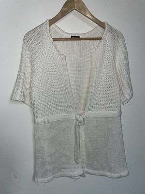 gerry weber 18 Oatmeal Strickjacke Kurzarm