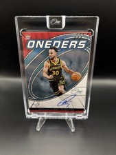 2023-2024 Panini One And One Steph Curry Oneders Auto 1/1 Platinum