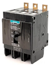 Siemens BQD340 3 Pole 40 Amp Circuit Breaker 480Y/277V Bolt On 3P Type BQD — NEW