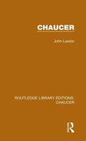 John Lawlor | Chaucer | Buch | Englisch (2019) | Einband - Fest (Hardcover)