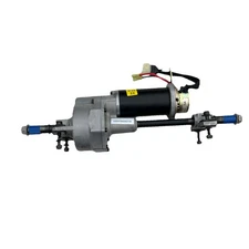 Complete Rear End Motor Transaxle Assembly Go Go Ultra Mobility Scooter Parts