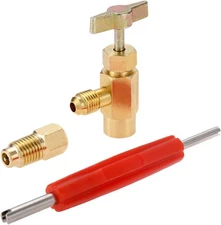 Aupoko R134A Self-Sealing Can Tap with Tank 